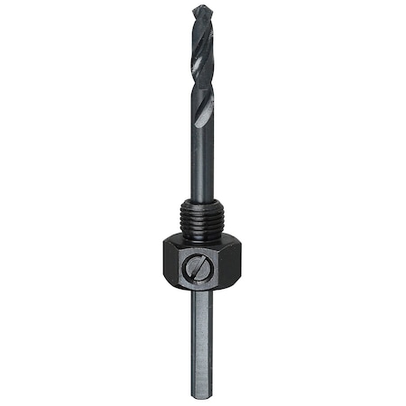 Dottie L.H. Dottie 3/8'' Hex Arbor w/ Pilot Drill 1/2''-20 Thread Size V34